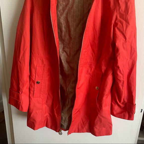 Michael Kors raincoat - Picture 2 of 6